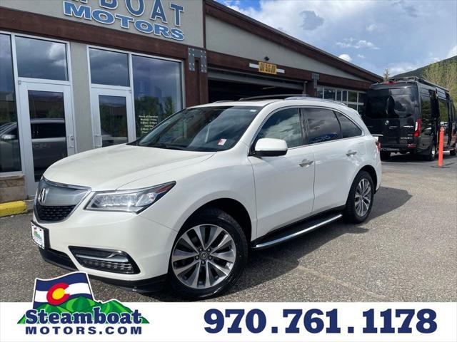 2014 Acura MDX Technology Package for sale in Steamboat Springs, CO