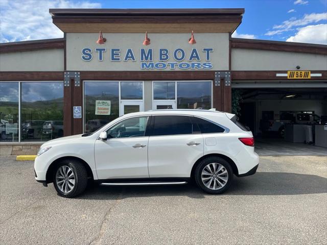2014 Acura MDX Technology Package