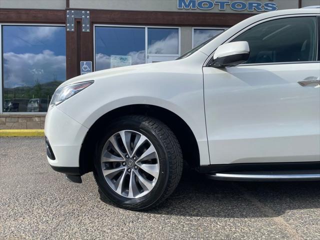 2014 Acura MDX Technology Package