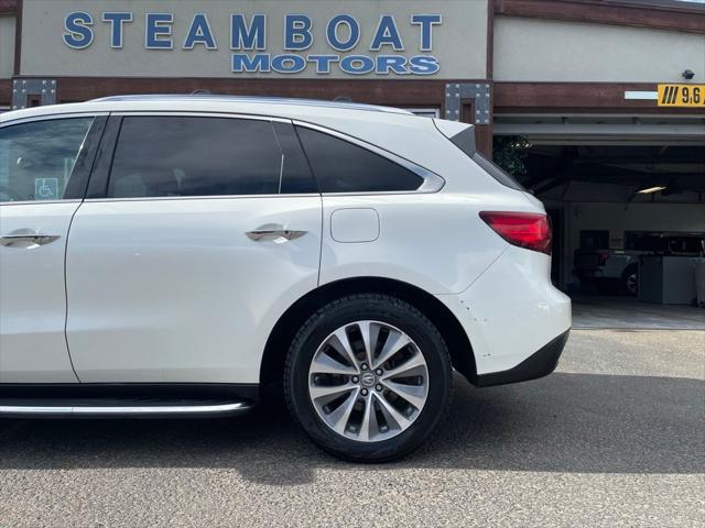 2014 Acura MDX Technology Package