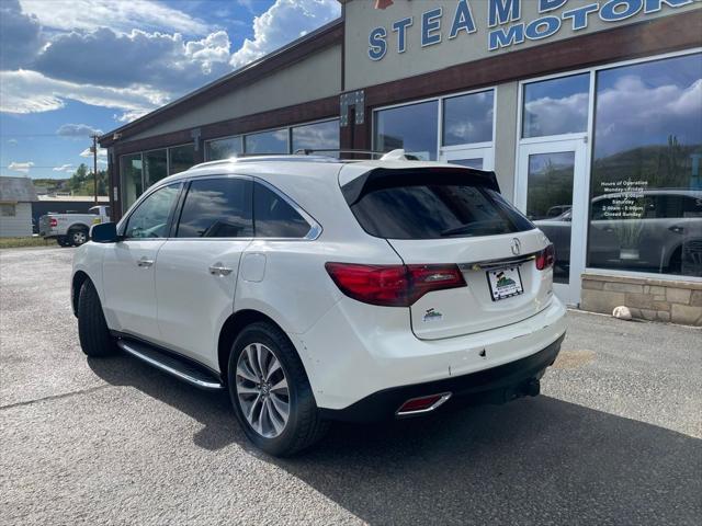 2014 Acura MDX Technology Package