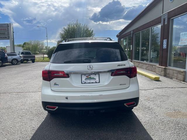 2014 Acura MDX Technology Package
