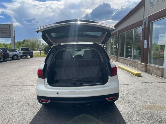 2014 Acura MDX Technology Package