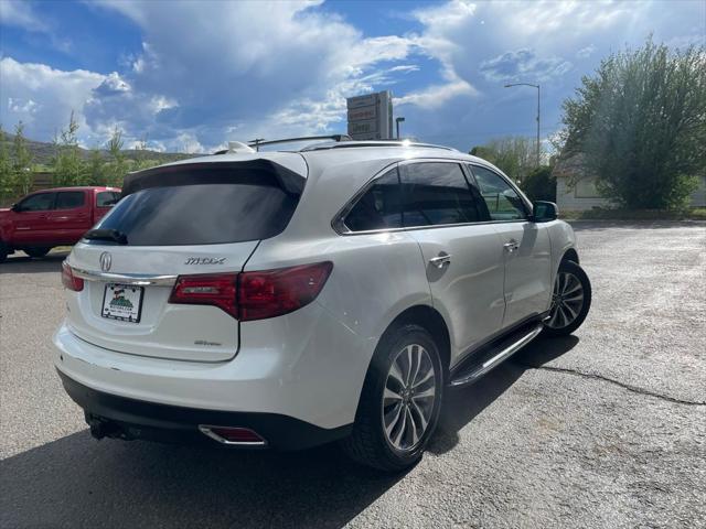 2014 Acura MDX Technology Package
