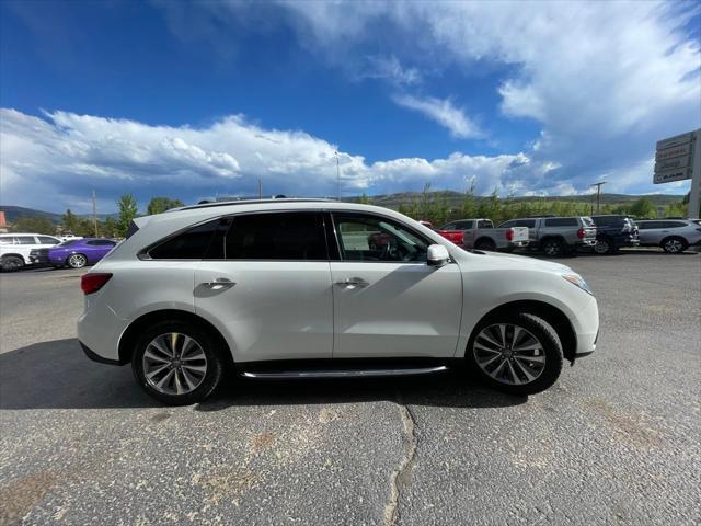 2014 Acura MDX Technology Package
