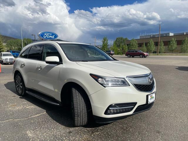 2014 Acura MDX Technology Package