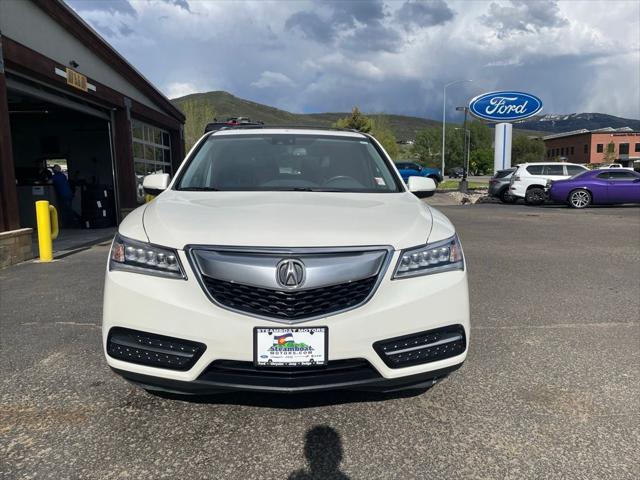 2014 Acura MDX Technology Package