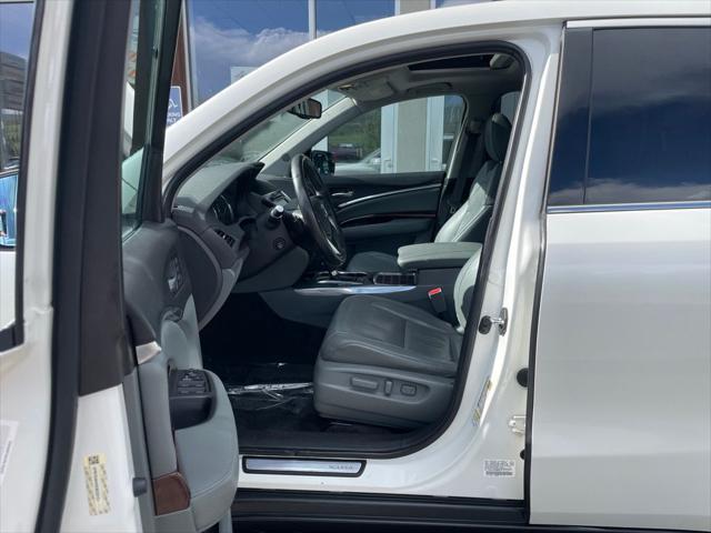 2014 Acura MDX Technology Package