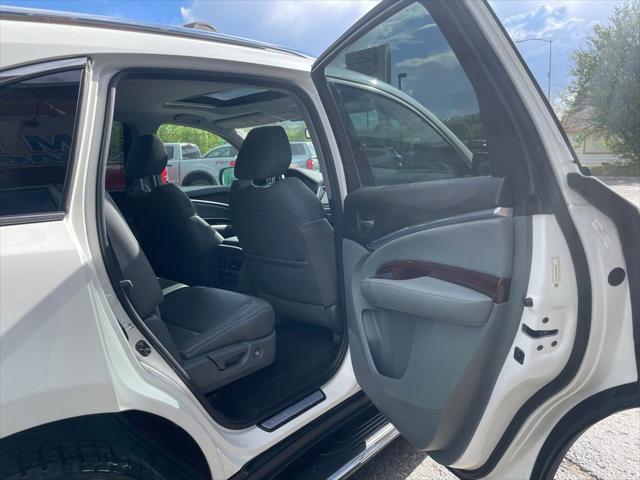 2014 Acura MDX Technology Package