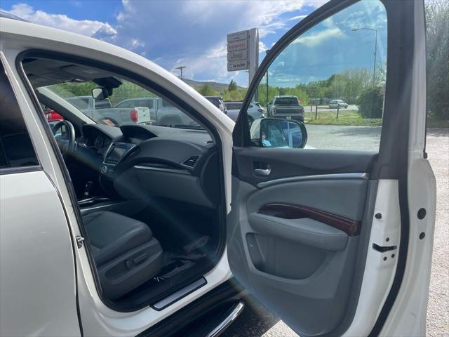 2014 Acura MDX Technology Package
