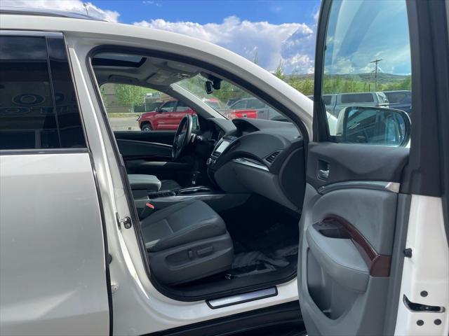 2014 Acura MDX Technology Package