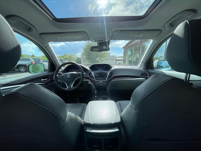 2014 Acura MDX Technology Package