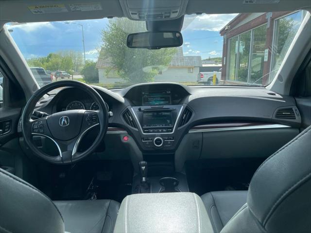 2014 Acura MDX Technology Package
