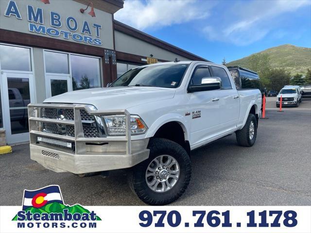 2017 Ram 2500 Laramie Crew Cab 4x4 6'4" Box for sale in Steamboat Springs, CO
