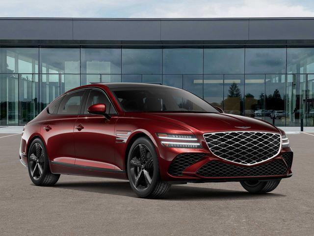 2026 Genesis G80 2.5T Sport Prestige AWD