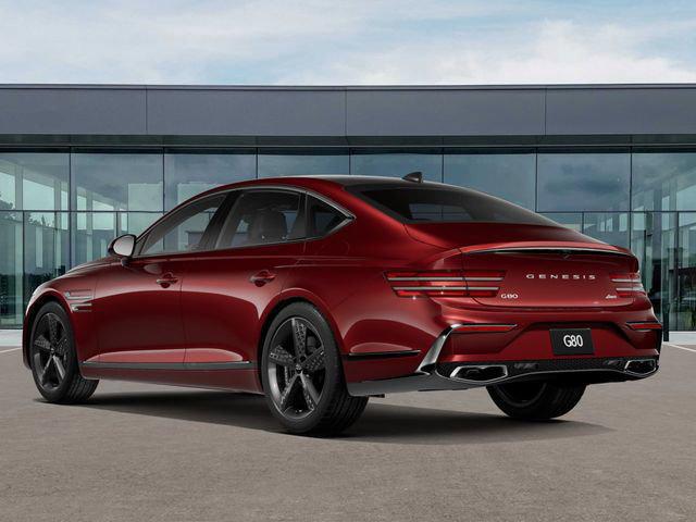 2026 Genesis G80 2.5T Sport Prestige AWD