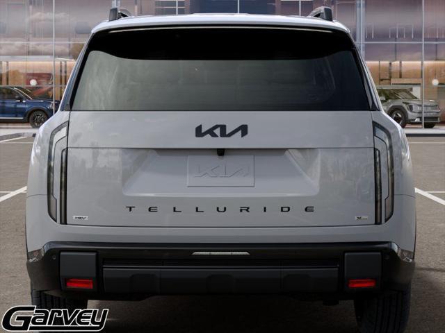 2027 Kia Telluride Hybrid X-Line SX