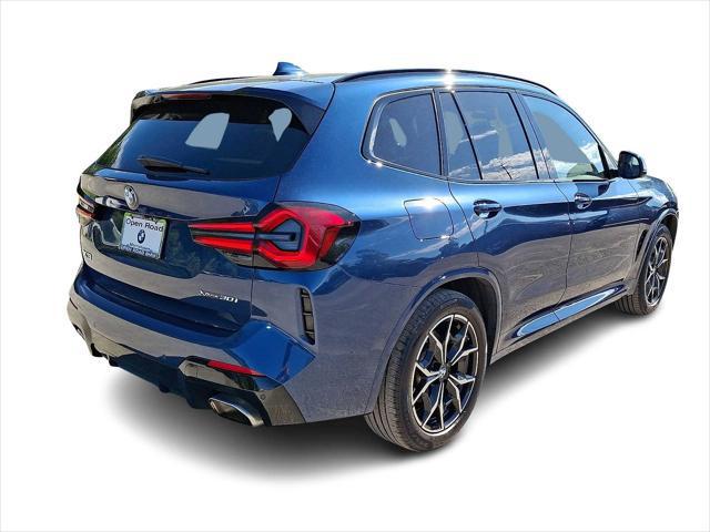 2023 BMW X3 xDrive30i