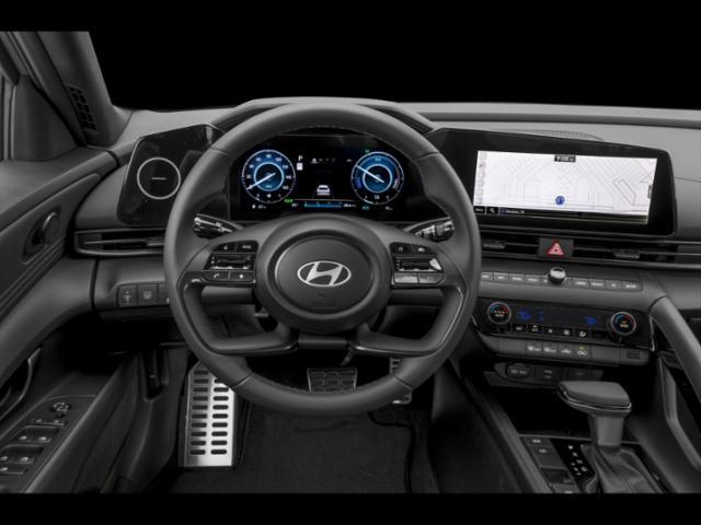 2026 Hyundai Elantra Hybrid SEL Sport