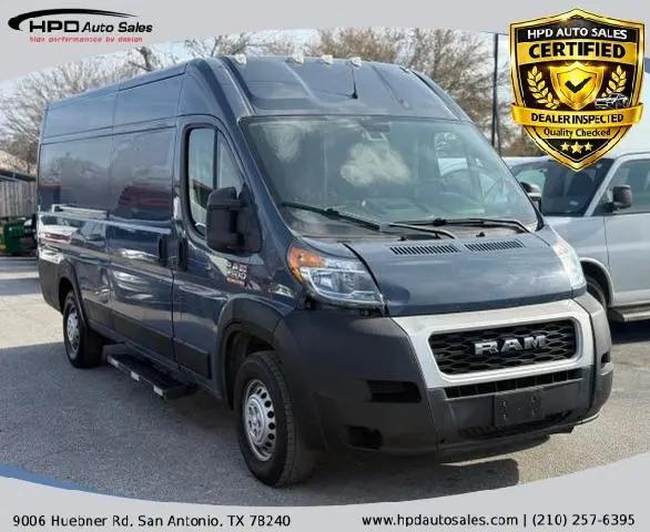 2019 Ram ProMaster Cargo Van High Roof 159" WB EXT for sale in San Antonio, TX