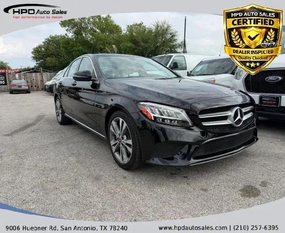 2021 Mercedes-Benz C-CLASS C 300 Sedan for sale in San Antonio, TX
