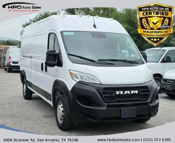 2023 Ram ProMaster 2500 Cargo Van High Roof 159" WB for sale in San Antonio, TX