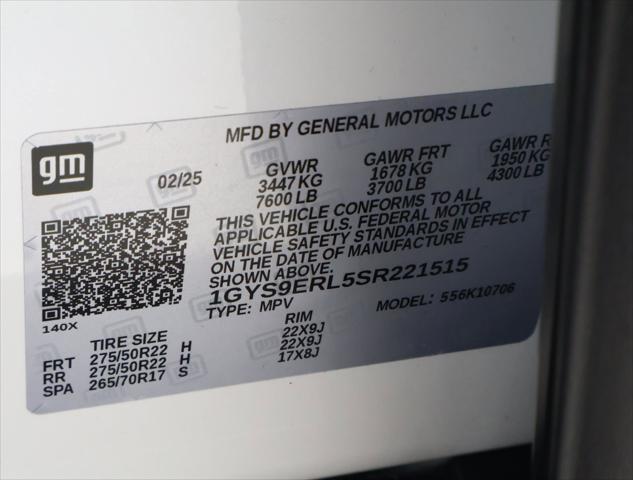 2025 Cadillac Escalade Sport