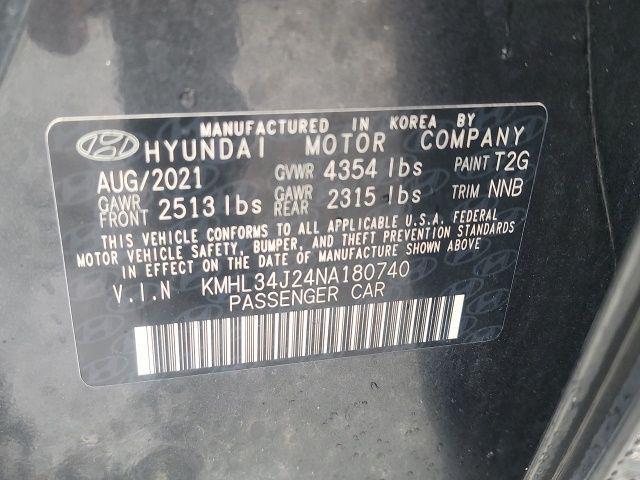 2022 Hyundai Sonata Limited
