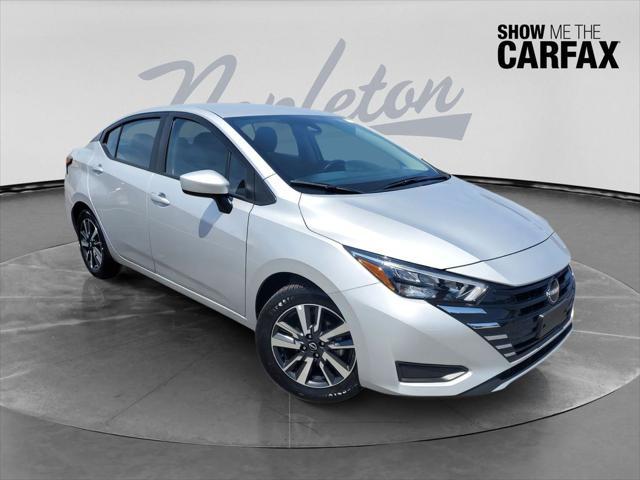 2025 Nissan Versa 1.6 SV for sale in CALUMET CITY, IL