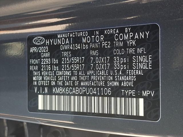 2023 Hyundai Kona SEL