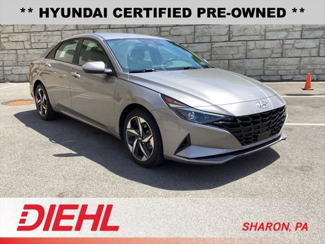 2023 Hyundai Elantra SEL for sale in SHARON, PA