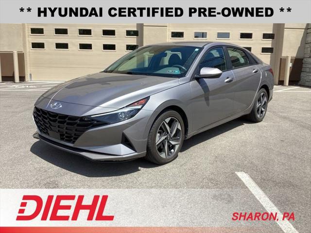 2023 Hyundai Elantra SEL