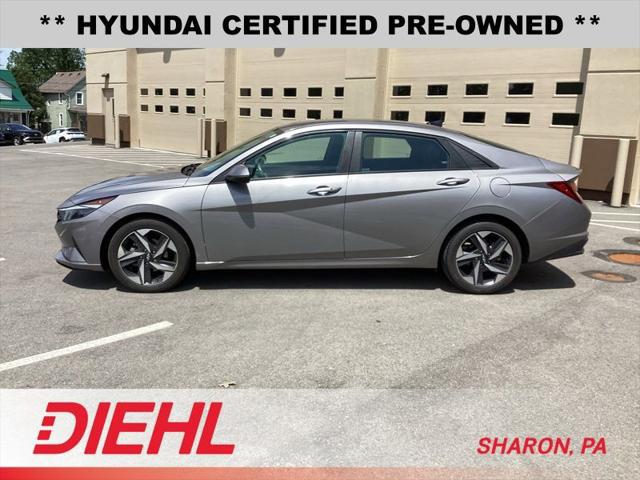 2023 Hyundai Elantra SEL