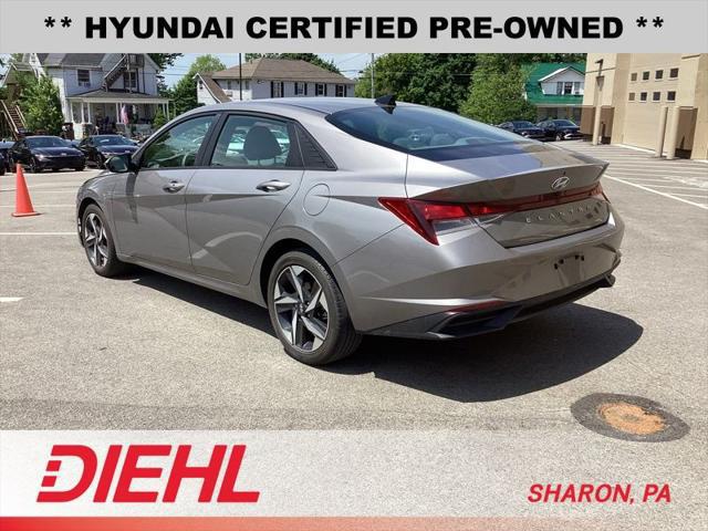 2023 Hyundai Elantra SEL