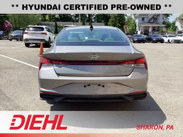 2023 Hyundai Elantra SEL