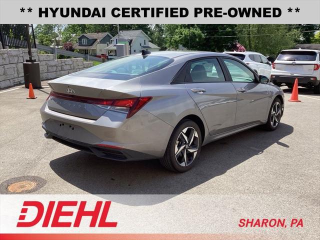 2023 Hyundai Elantra SEL