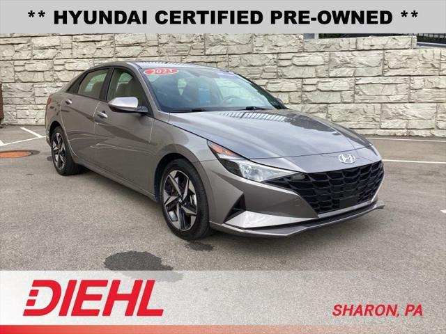 2023 Hyundai Elantra SEL for sale in SHARON, PA