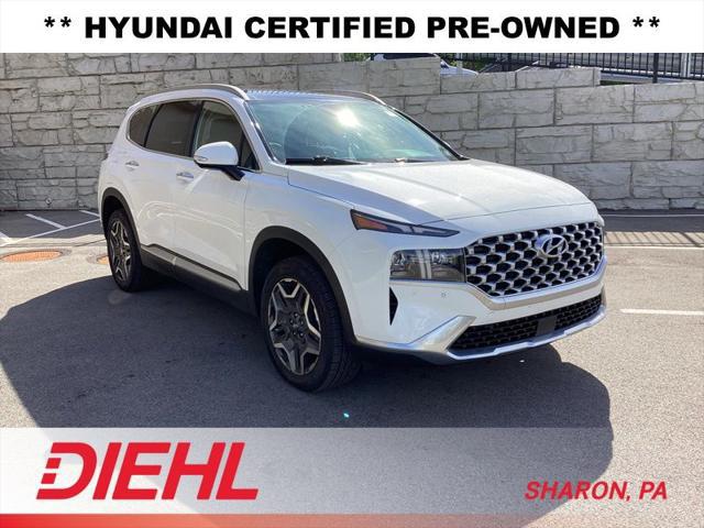 2023 Hyundai Santa Fe Plug-In Hybrid Limited for sale in SHARON, PA