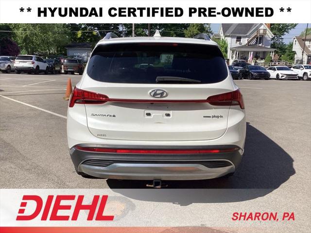 2023 Hyundai Santa Fe Plug-In Hybrid Limited