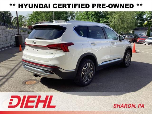 2023 Hyundai Santa Fe Plug-In Hybrid Limited