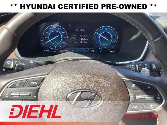2023 Hyundai Santa Fe Plug-In Hybrid Limited