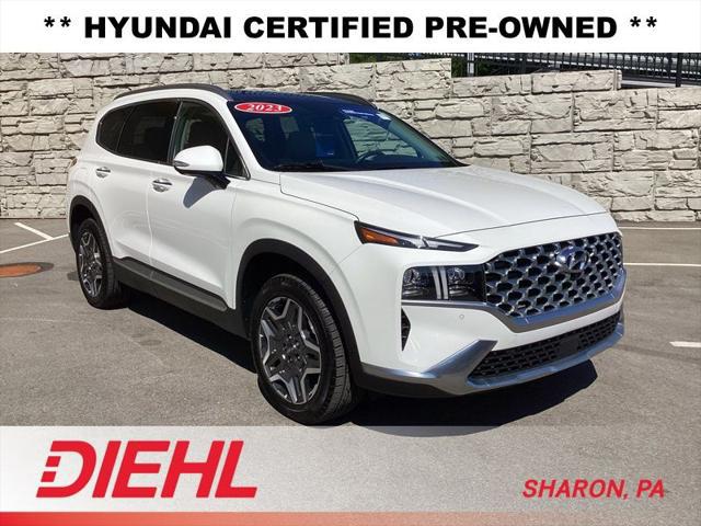 2023 Hyundai Santa Fe Plug-In Hybrid Limited for sale in SHARON, PA