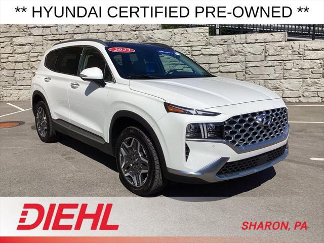 2023 Hyundai Santa Fe Plug-In Hybrid Limited for sale in SHARON, PA