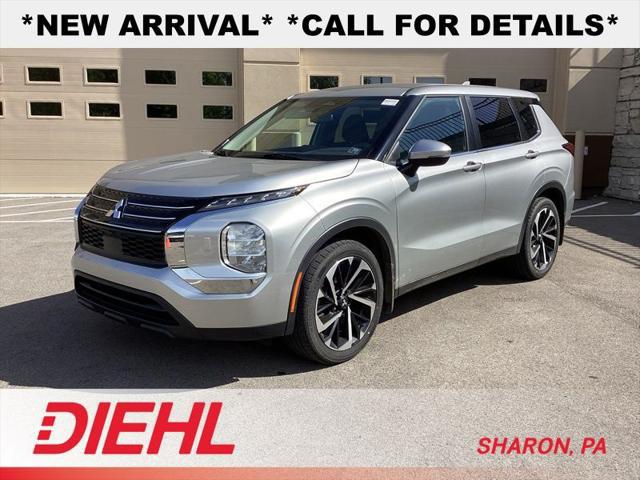 2022 Mitsubishi Outlander ES 2.5 S-AWC