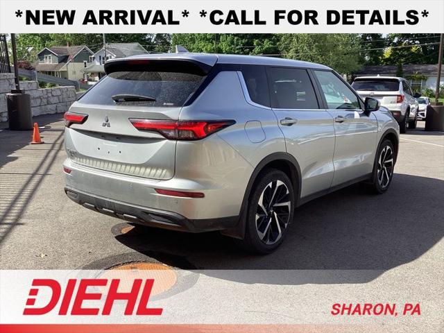2022 Mitsubishi Outlander ES 2.5 S-AWC