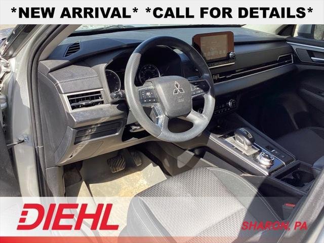 2022 Mitsubishi Outlander ES 2.5 S-AWC