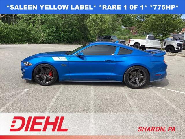 2021 Ford Mustang GT Fastback
