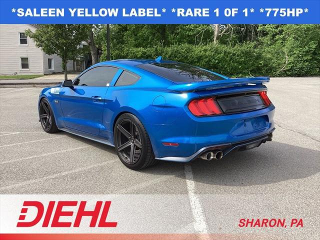 2021 Ford Mustang GT Fastback