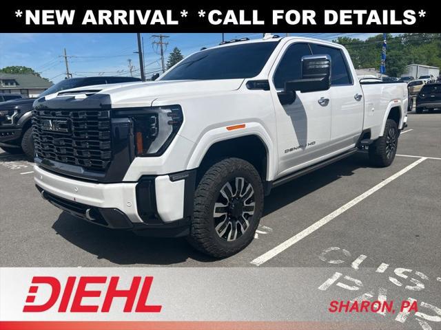 2024 GMC Sierra 3500HD 4WD Crew Cab Long Bed Denali Ultimate for sale in SHARON, PA