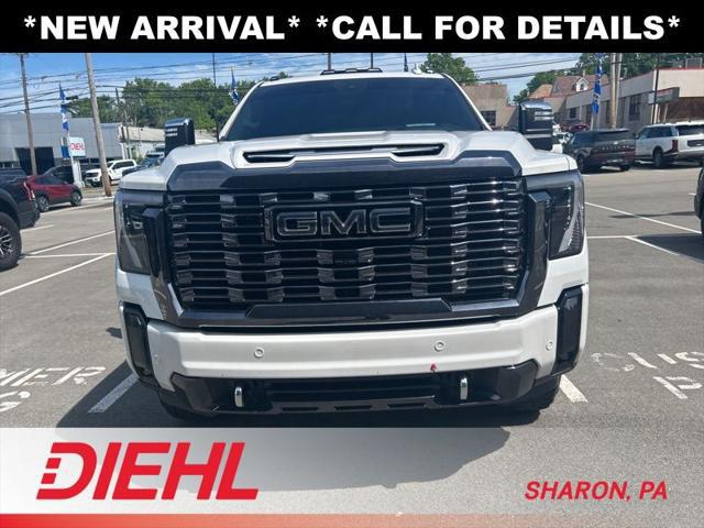 2024 GMC Sierra 3500HD 4WD Crew Cab Long Bed Denali Ultimate